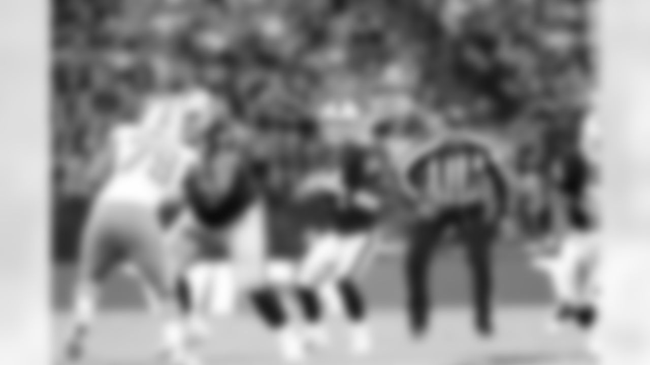 After an injury to QB Derek Carr, QB Matt McGloin steps in and throws for 129 yards and a TD.