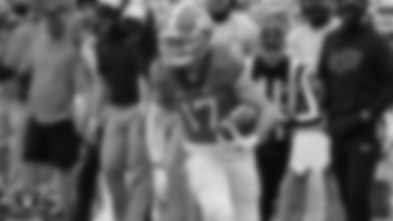 WR Dillon Stoner
Oklahoma State