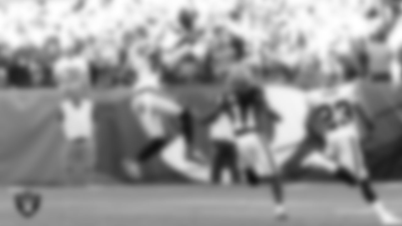 Woodson was selected by the Raiders in the first round of the 1998 NFL Draft after winning the Heisman Trophy at the University of Michigan. He played in 154 games with 151 starts as a Raider and recorded 27 interceptions for 398 yards and 2 TDs. Woodson is the first player in NFL history to record 60 interceptions and 20 sacks.