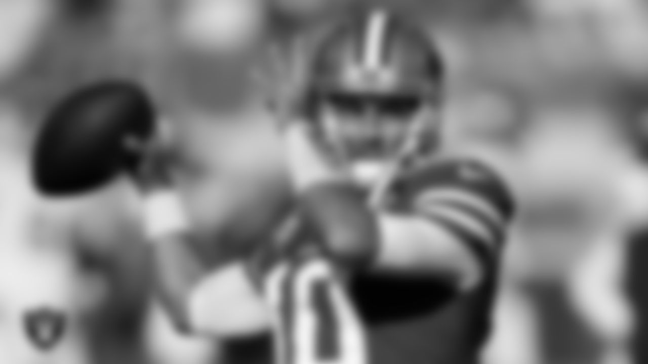 QB Jimmy Garoppolo
Previous teams: New England Patriots (2014–2017), San Francisco 49ers (2017–2022)