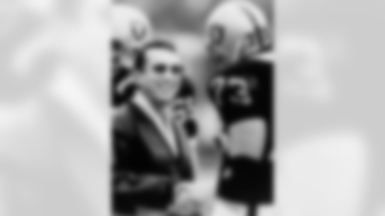 Inducted into the Hall of Fame in 1992 as a team and league administrator, Al Davis helmed the Raiders to 29 winning seasons and 3 Super Bowl victories.