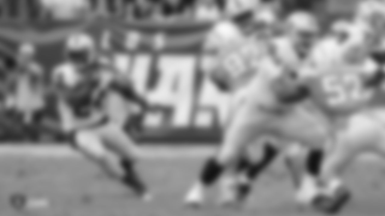 Road game at the Los Angeles Chargers. Last meeting in Los Angeles: October 7, 2018 – Raiders 10, Chargers 26
