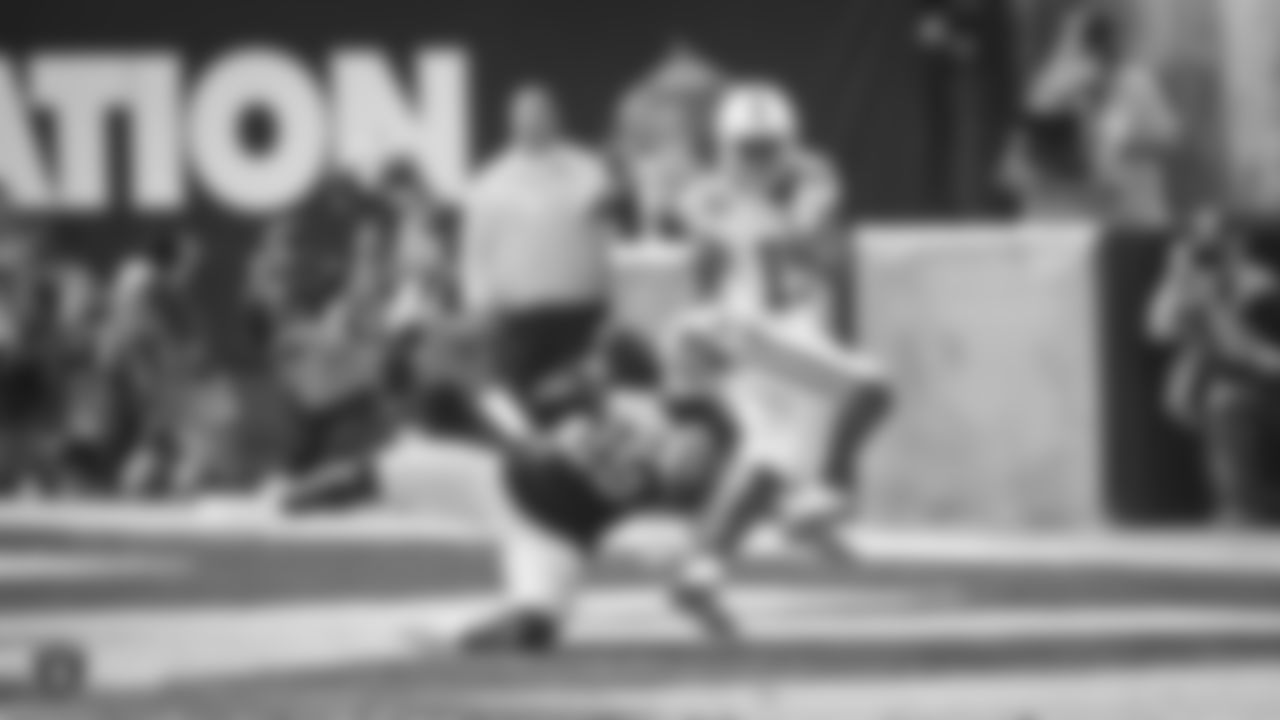 The Oakland Raiders regular season game against the Indianapolis Colts at Oakland-Alameda County Coliseum, Sunday, October 28, 2018, in Oakland, California.