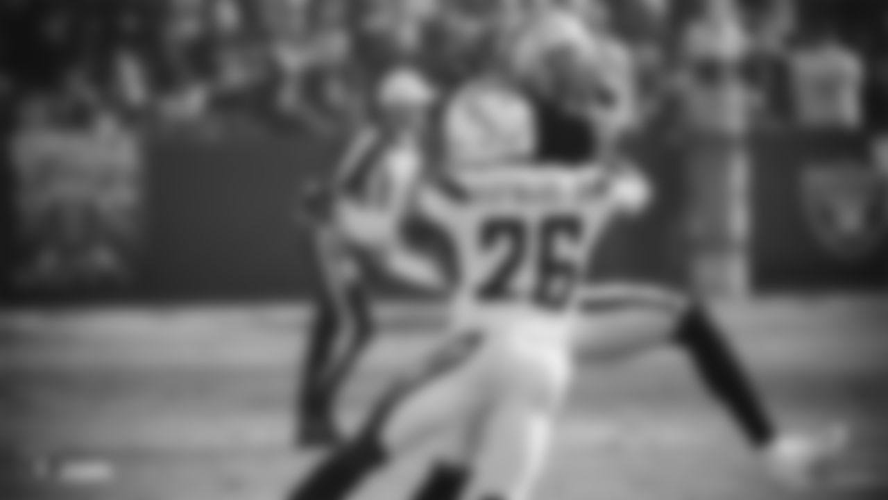 The Oakland Raiders regular season game against the Los Angeles Chargers at Oakland-Alameda County Coliseum, Sunday, November 11, 2018, in Oakland, California.