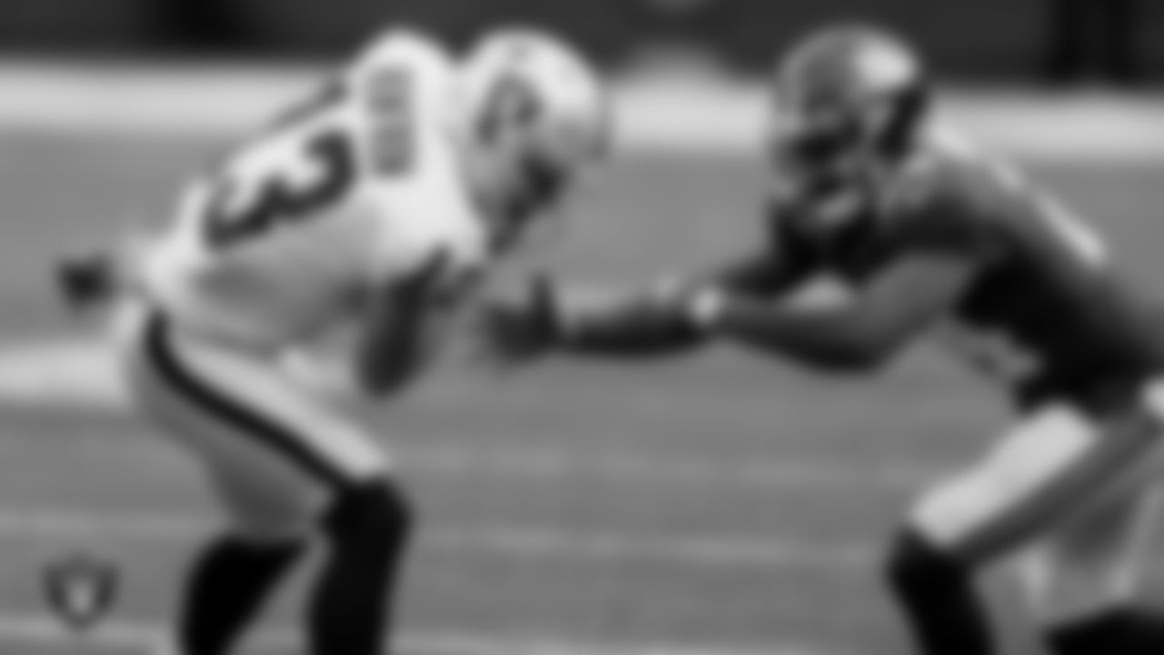 Las Vegas Raiders wide receiver Hunter Renfrow (13) during the regular season away game against the New York Giants.