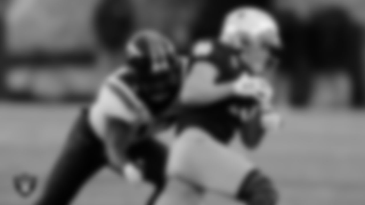 Divine Deablo played four years as a defensive back for Virginia Tech making 206 tackles, six interceptions, three forced fumbles and two fumble recoveries.