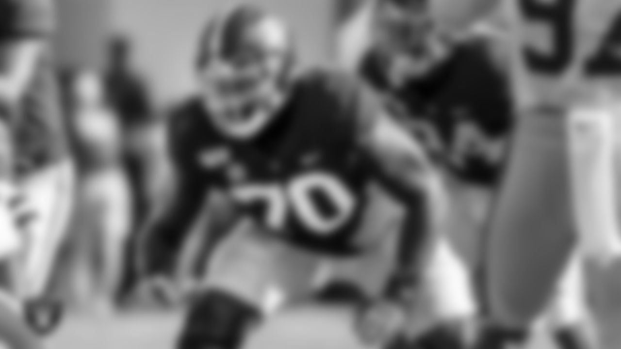 OL Alex Leatherwood
First Round (17th overall)
Alabama