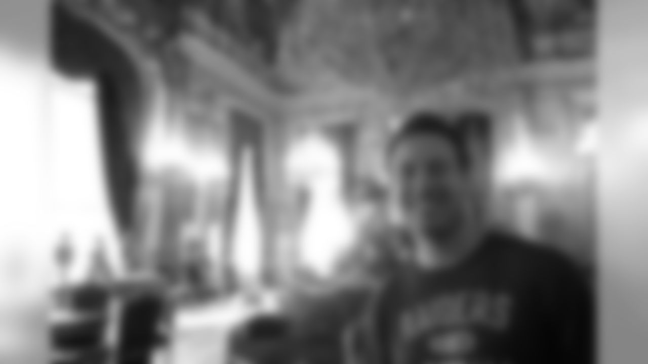 Dave from Montreal, Quebec, Canada at the Louvre in Paris