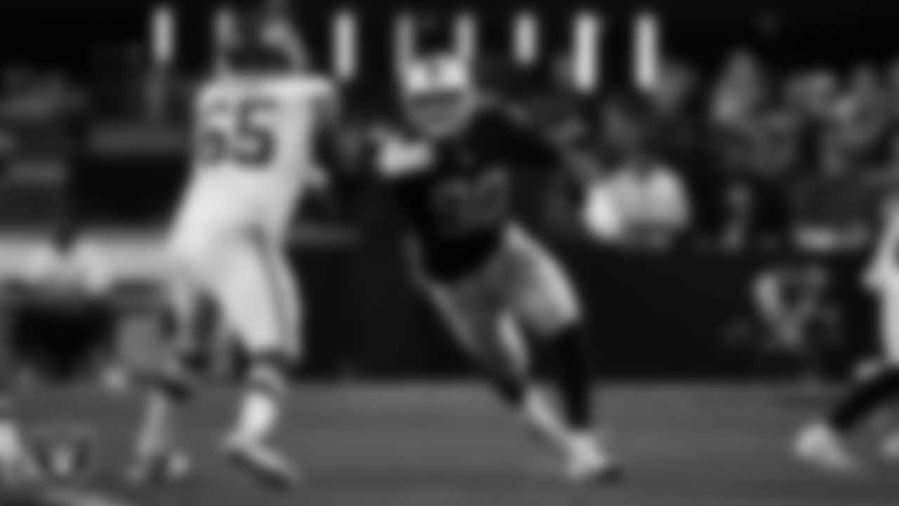 DL Jerry Tillery
Previous teams: Los Angeles Chargers (2019–2022), Las Vegas Raiders (2022–present)