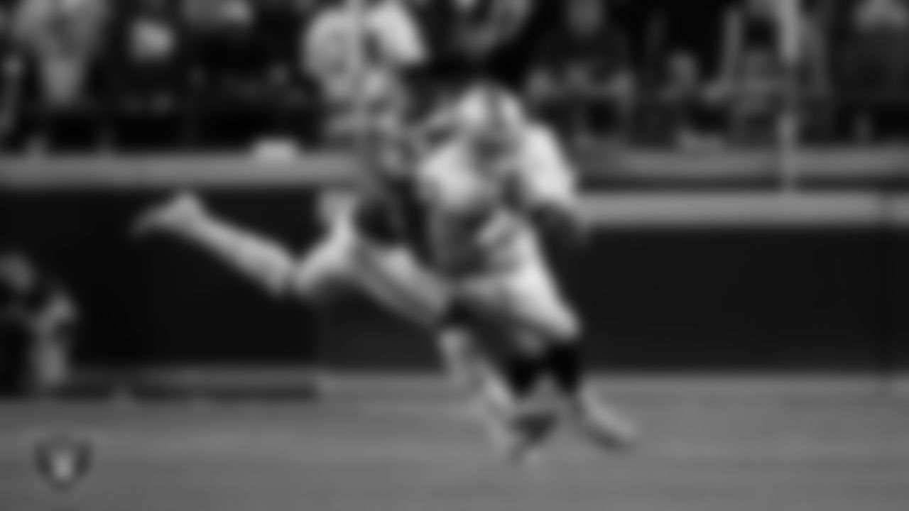 TE Jesper Horsted
Previous teams: Chicago Bears (2019–2021), Las Vegas Raiders (2022–present)