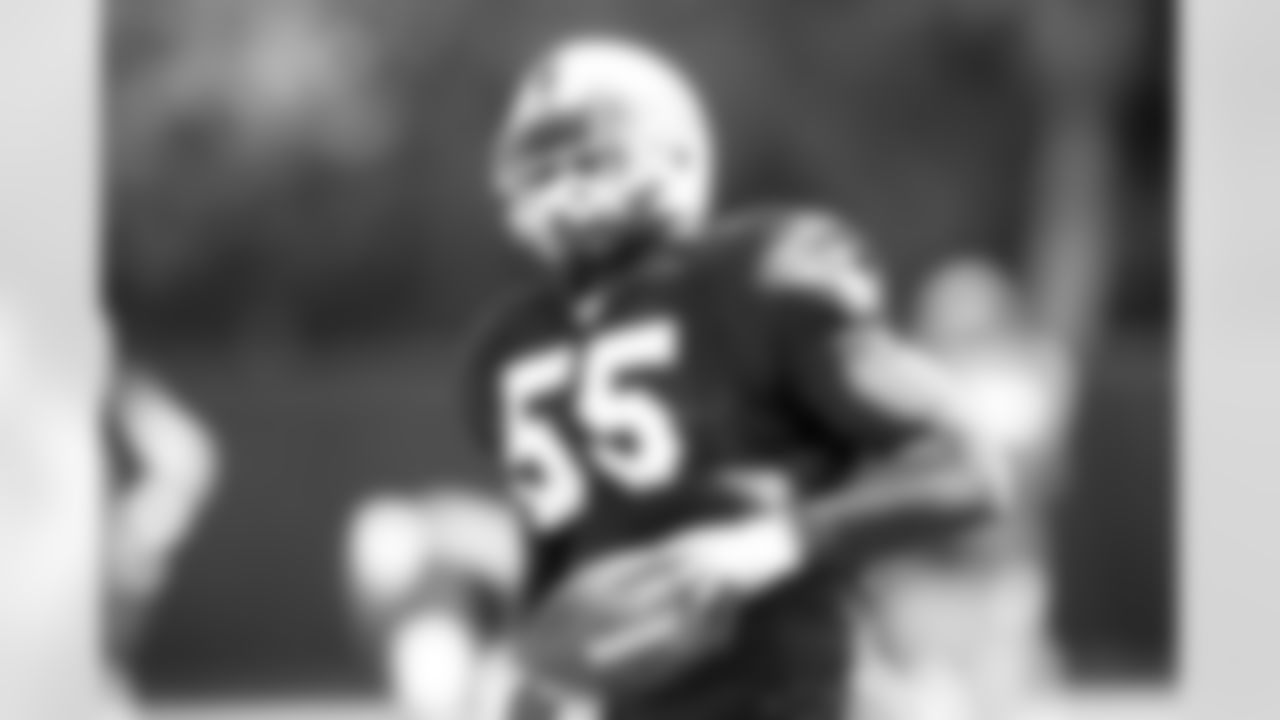 LB Rolando McClain.