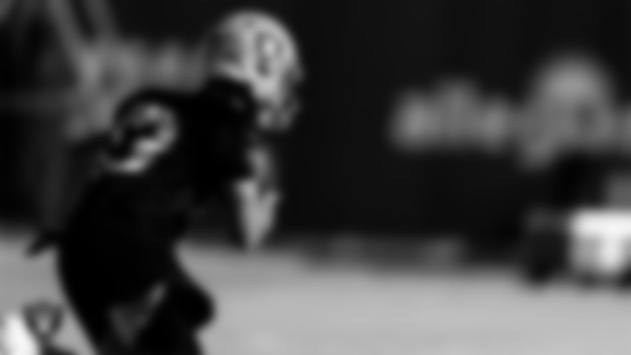 Las Vegas Raiders wide receiver Hunter Renfrow (13) during practice at Intermountain Healthcare Performance Center.