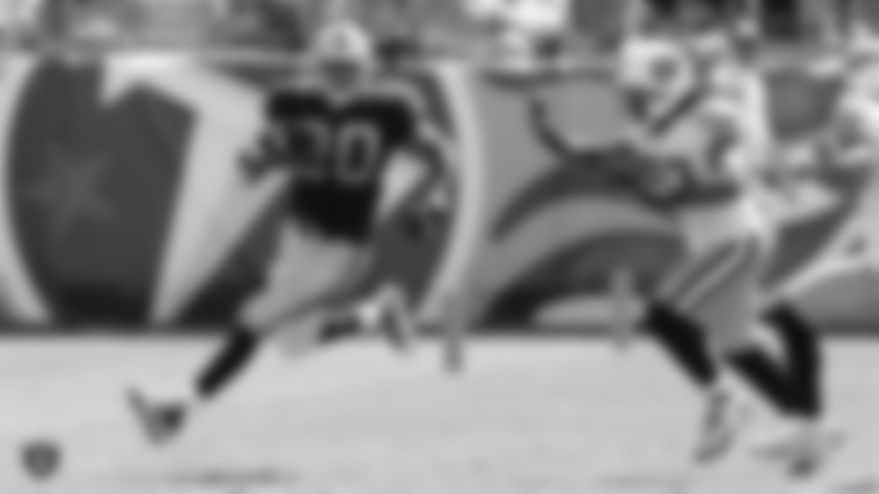 A look back at the matchups through the years between the Raiders and Titans.
