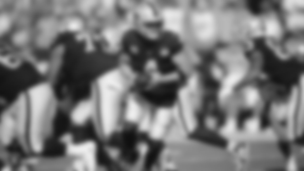 Oakland Raiders quarterback Derek Carr (4) during the regular season game against the Detroit Lions.