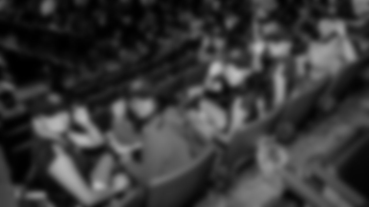 Youth from Southern Nevada pose for a photo during a Las Vegas Aces WNBA game.