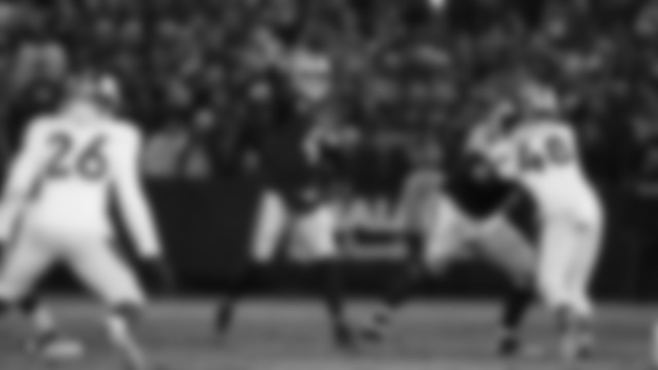 A look back at the matchups through the years between the Raiders and Broncos.