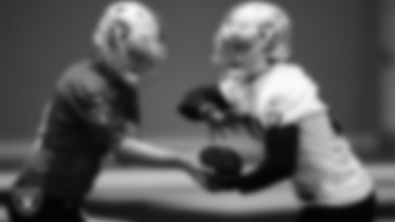 Northern Arizona quarterback Case Cookus (9) at day one of 2021 Rookie Minicamp.