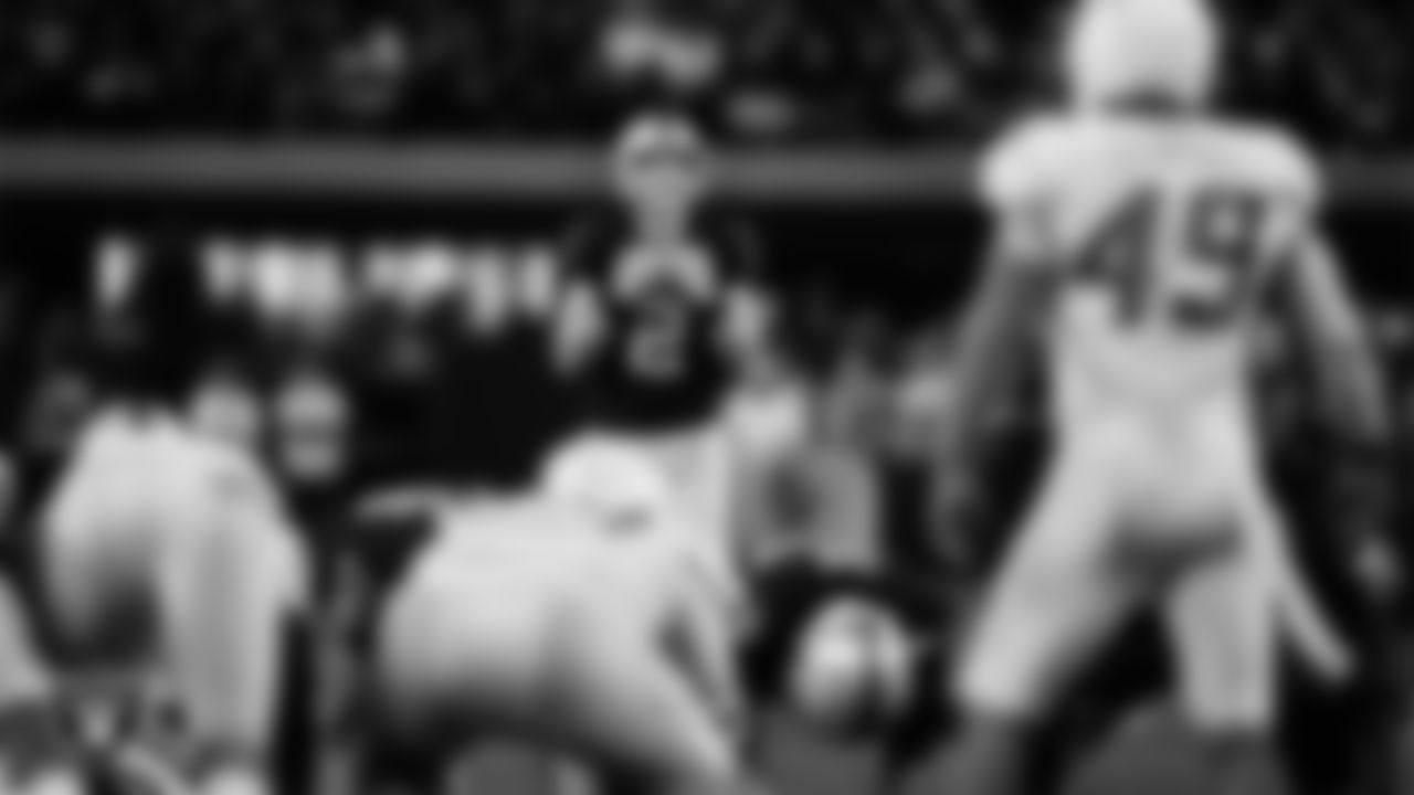 Week 13: Las Vegas Raiders vs. Los Angeles Chargers - Sunday, Dec. 4 at 1:25 p.m. PT
Last meeting at home: January 9, 2022