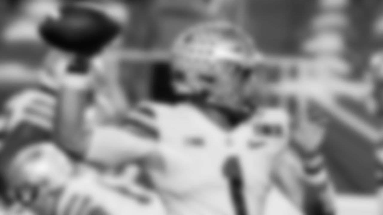 Quarterbacks
2. Justin Fields - Ohio State