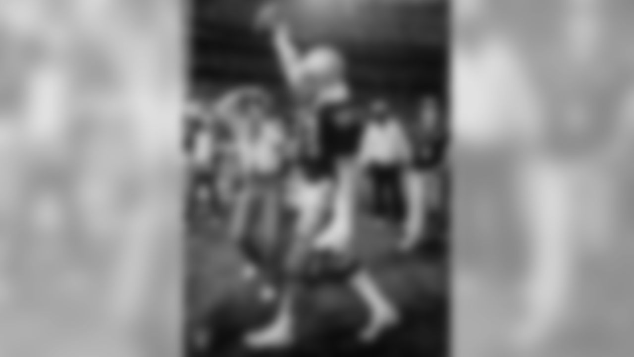 Gene Upshaw was selected by the Raiders in the 1st round of the 1967 NFL Draft out of Texas A&I. He was inducted into the Pro Football Hall of Fame in 1987 after playing in 217 regular-season games with 207 starts, 24 playoff games and three Super Bowls (II, XI, XV). Upshaw was named to seven All-Star Games/Pro Bowls and named 1st Team All-Pro five times.