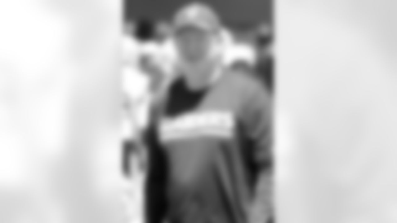 Offensive coordinator Bill Musgrave