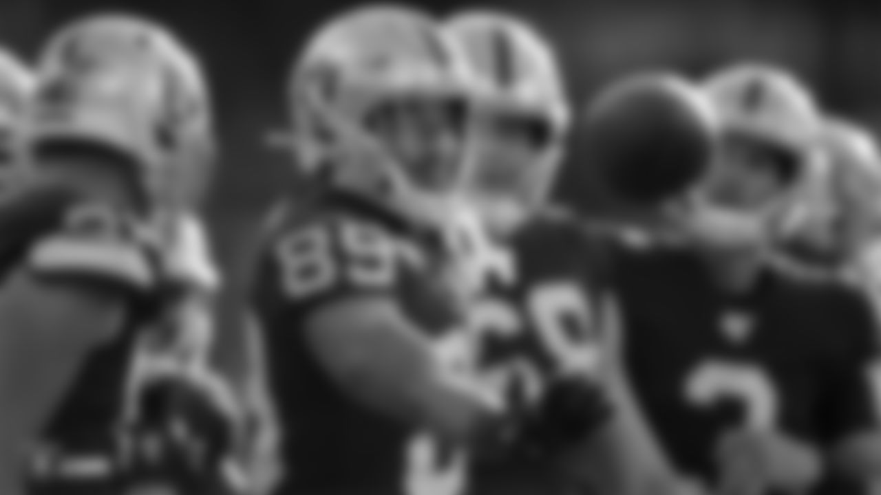 A look at Oakland Raiders wide receiver Keelan Doss' (89) playing days at Alameda High and UC Davis to the start of his rookie season with the Raiders.