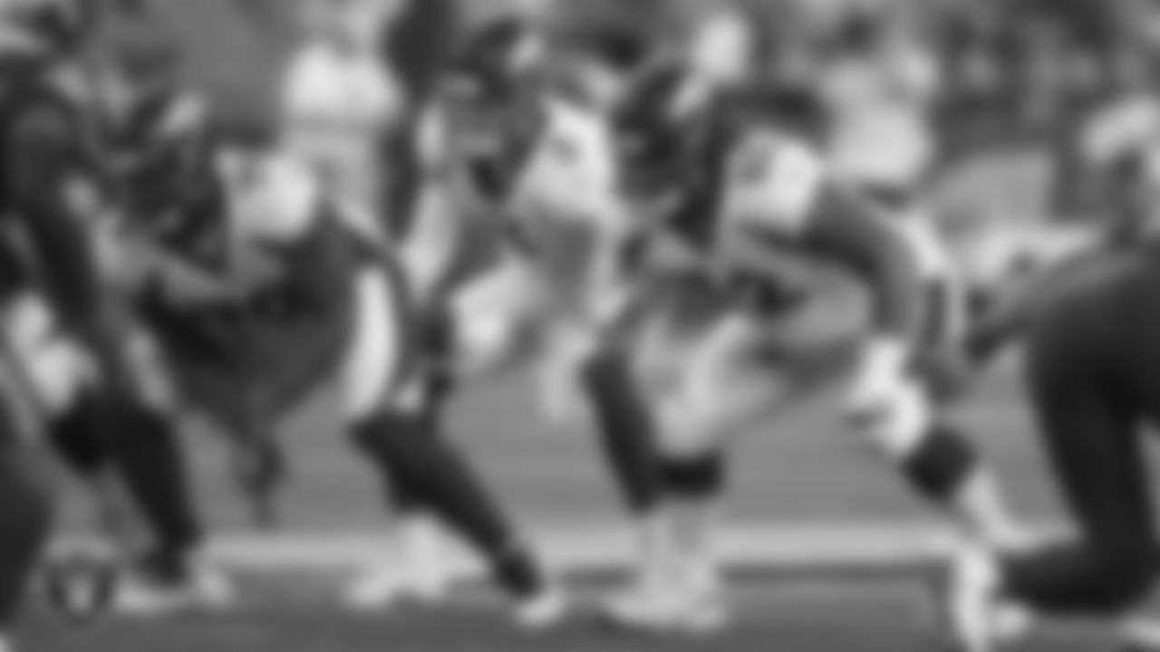 G Netane Muti
Previous teams: Denver Broncos (2020–2022), Las Vegas Raiders (2022–present)