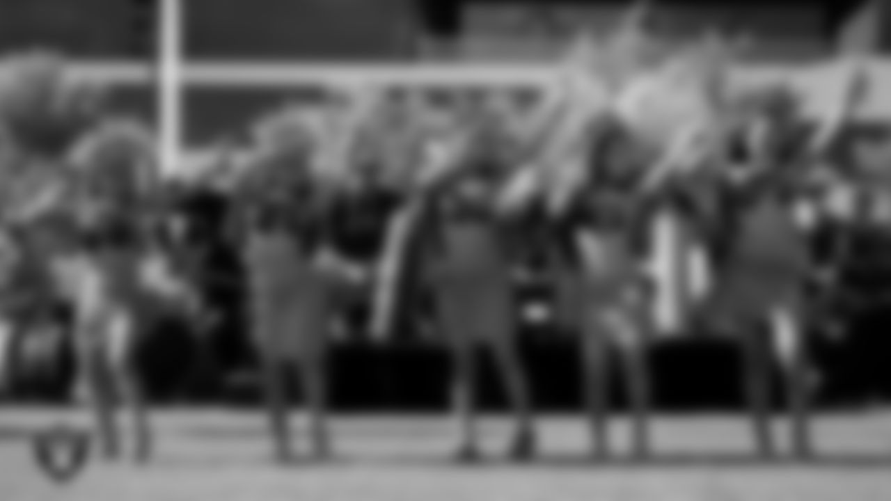 Members of Pupu 'Ori Te Nati perform during the P.A.C.E. kickoff event at Las Vegas Raiders Headquarters, Thursday, May 18, 2023, in Henderson, Nev.