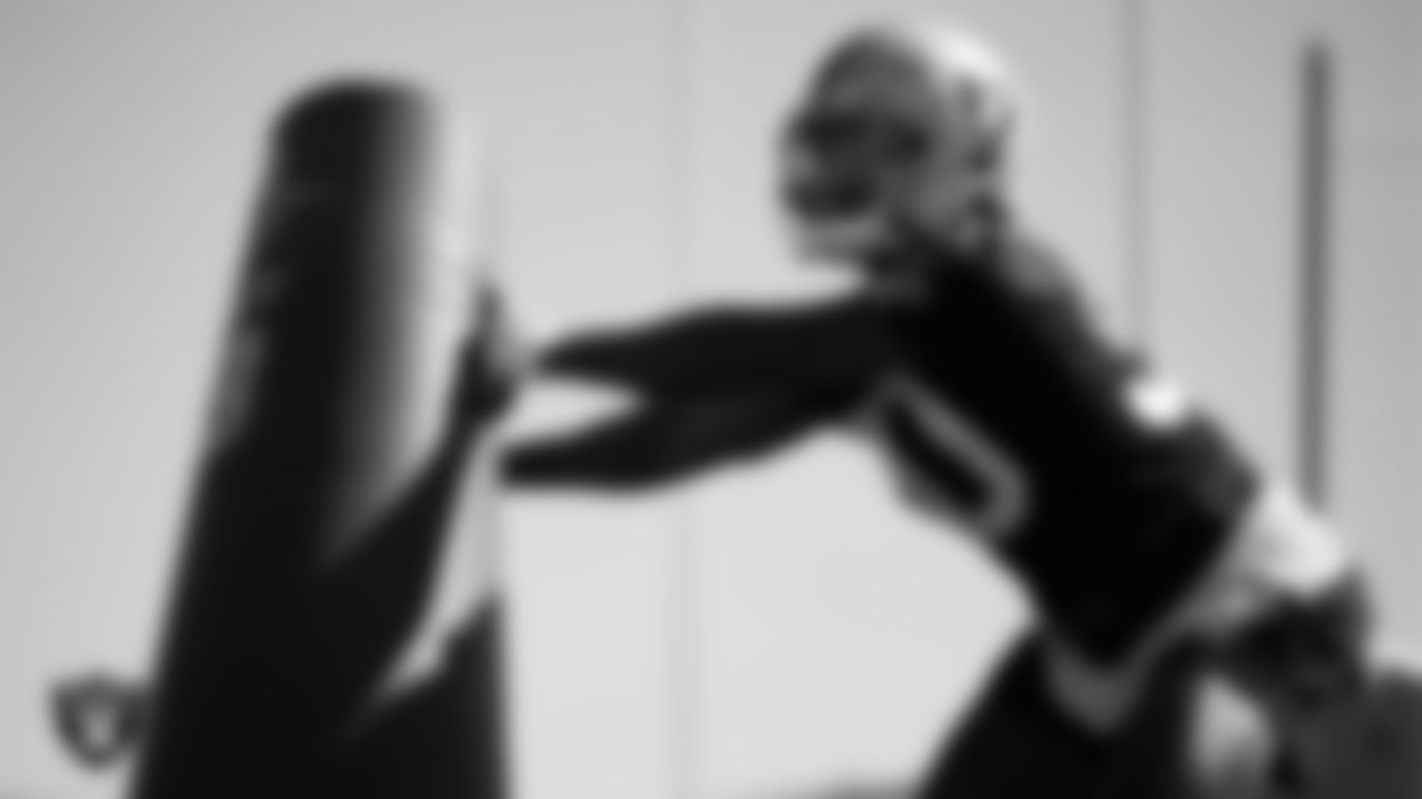 Las Vegas Raiders cornerback Cornell Armstrong (30) during practice at Intermountain Health Performance Center.