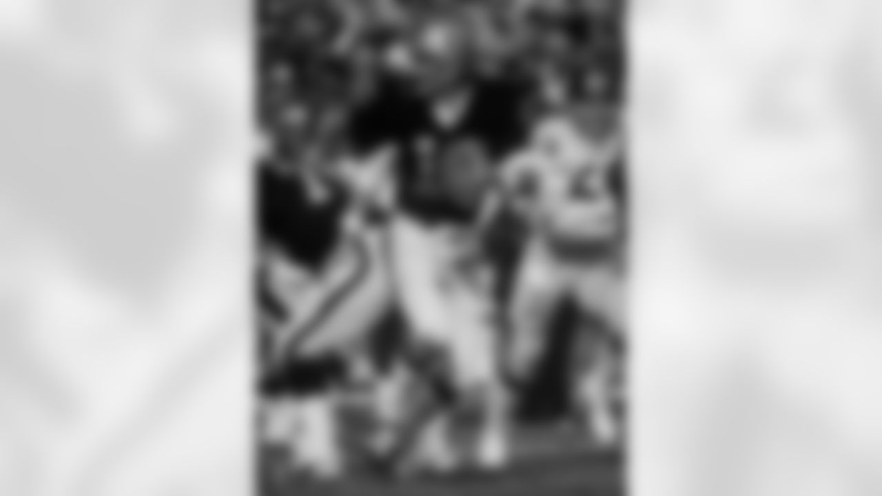 Ken Stabler appeared in 130 games with 96 starts and completed 1,486 of 2,481 pass attempts for 19,078 yards and 150 TDs. He was named NFL MVP and AP First Team All-Pro in 1974. Stabler was selected to five Pro Bowls and led the Raiders to five straight AFC title game appearances and a Super Bowl championship – Super Bowl XI after the 1976 season. Stabler was enshrined in the Pro Football Hall of Fame in 2016.