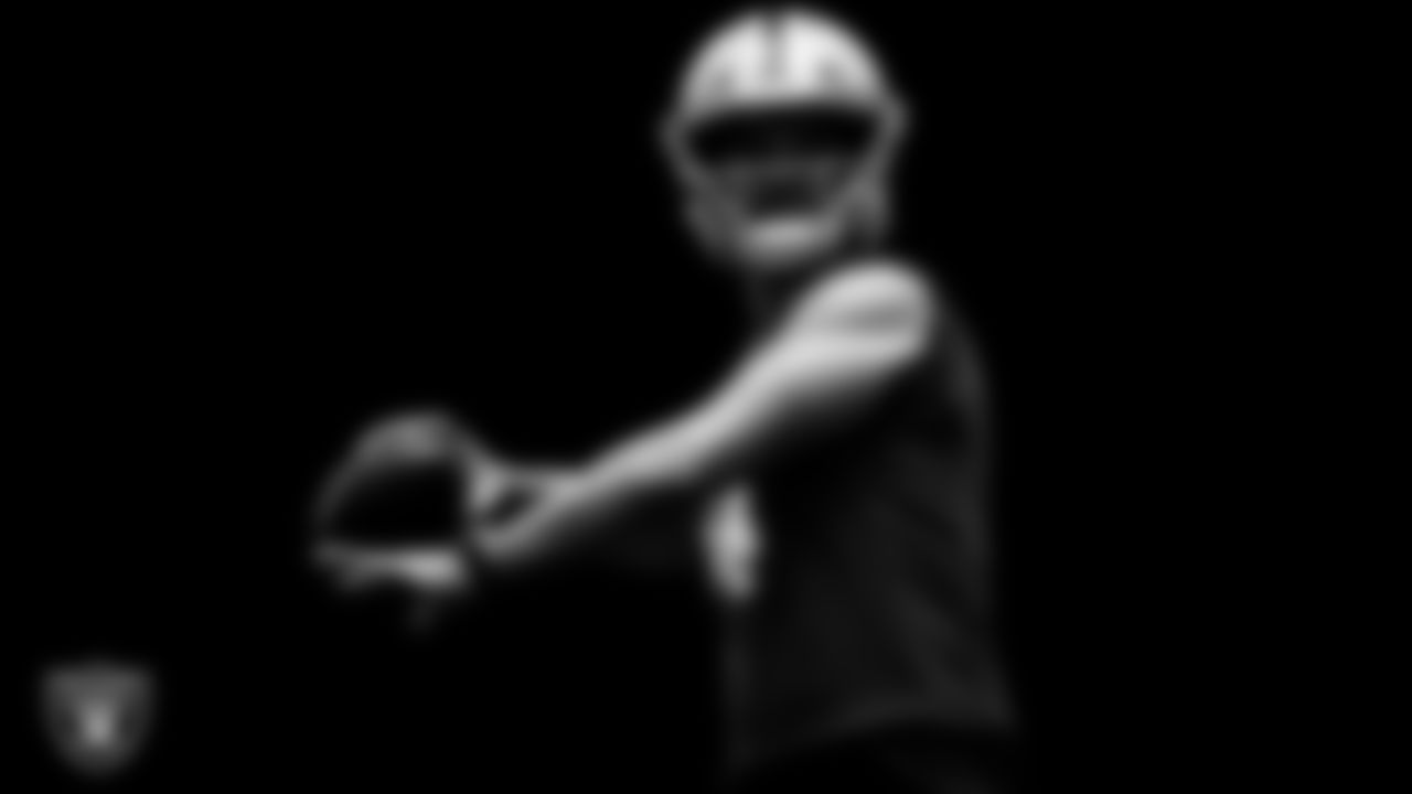 Derek Carr was drafted in the second round of the 2014 NFL Draft by the Raiders. A starter since entering the league, Carr holds the team records for completions (2,896), passing yards (31,700) and touchdowns (193).