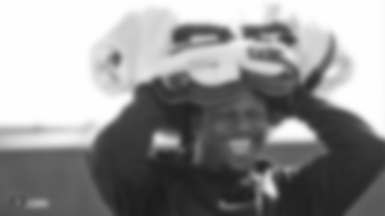 Oakland Raiders safety Reggie Nelson (27) on the field for practice at the Oakland Raiders Practice Facility, Wednesday, November 7, 2018, in Alameda, California.