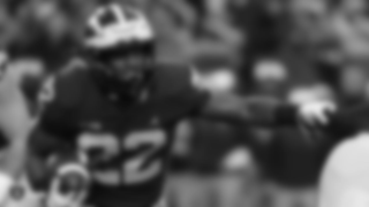 RB Karan Higdon - Michigan