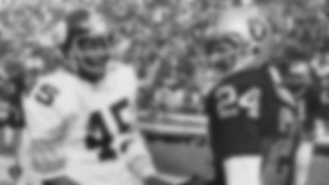 Willie Brown will forever be cherished as a true Raider. He was an integral part of the organization through six decades. His leadership and presence will always be a major part of the fabric of the Raiders Family.