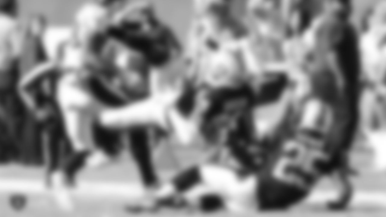 A look back at the matchups through the years between the Raiders and Broncos.