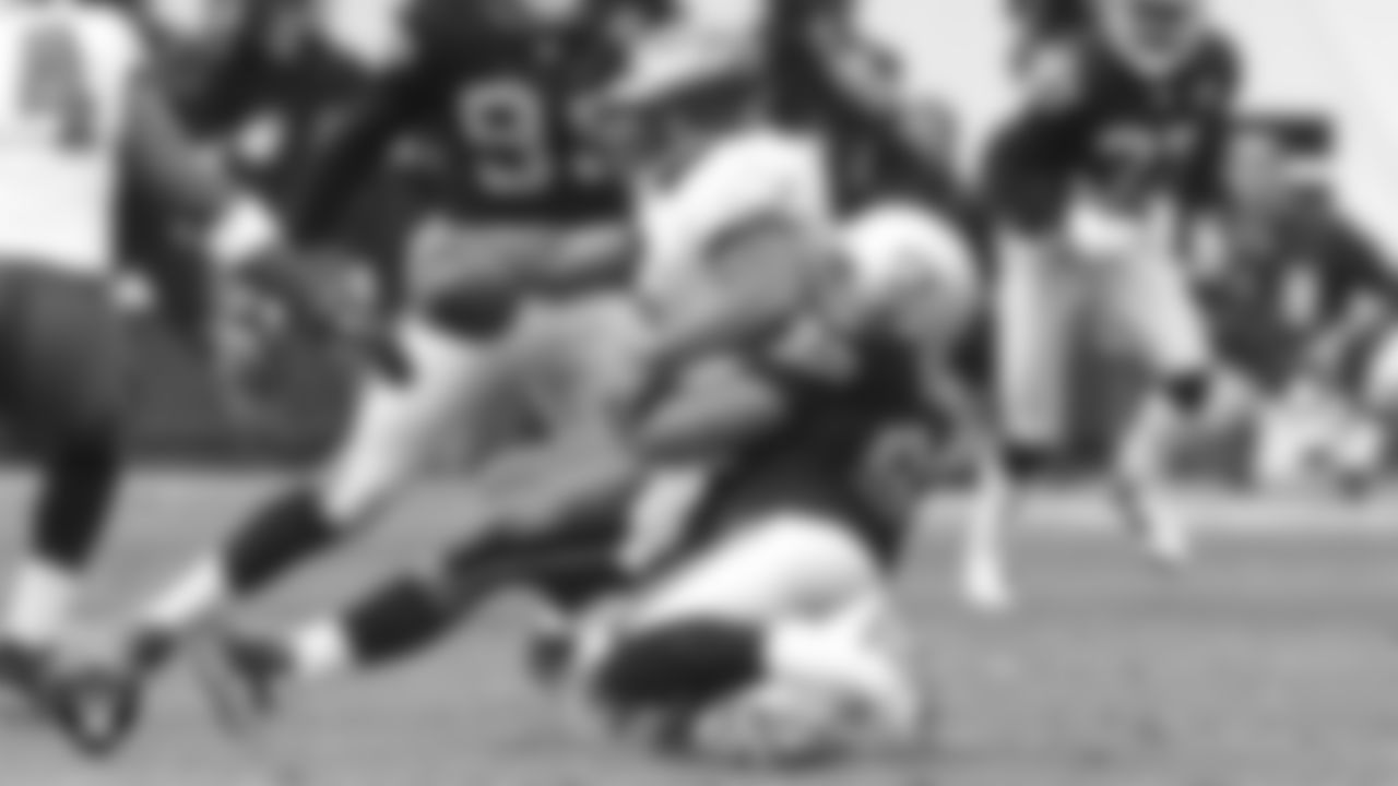 Richard Seymour played in 53 games with 52 starts during his four years with the Raiders. Seymour recorded 18.5 sacks, forced one fumble and recovered two fumbles in the Silver and Black.