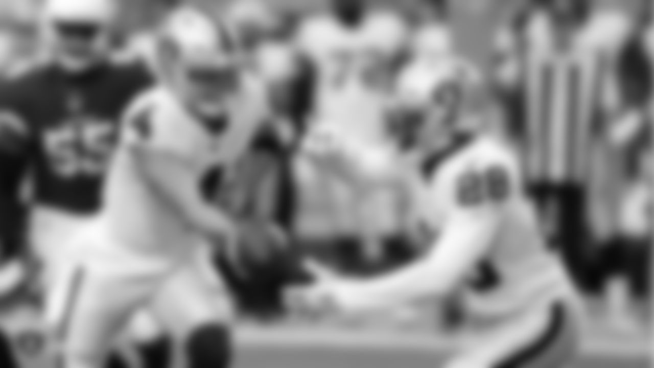 The Raiders preseason game against the Arizona Cardinals at State Farm Stadium.