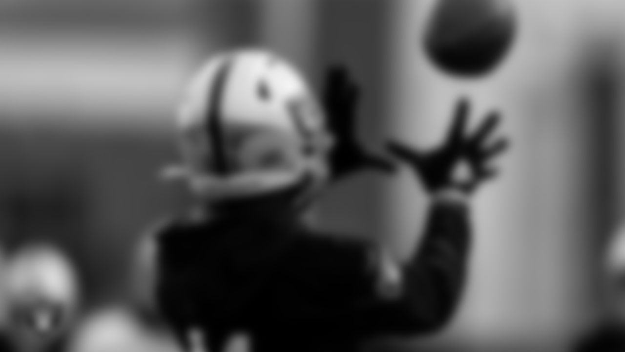 Las Vegas Raiders wide receiver Henry Ruggs III (11) during practice at Intermountain Healthcare Performance Center.