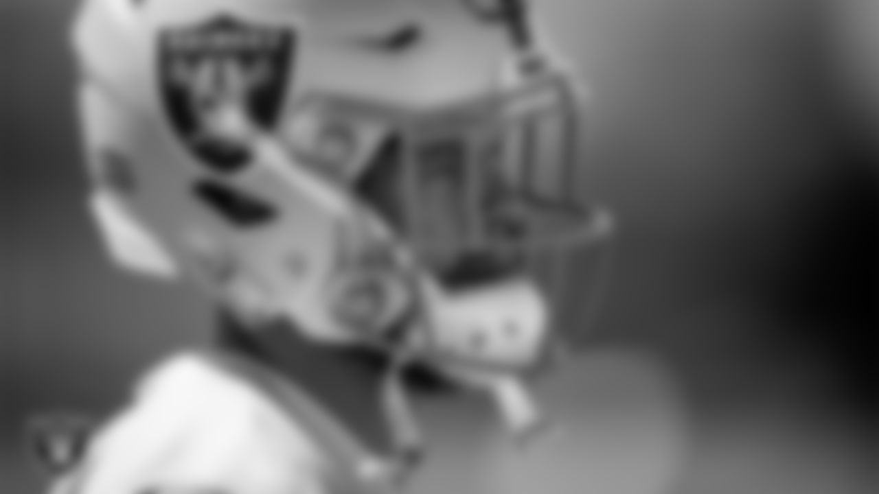 Las Vegas Raiders safety Erik Harris (25) during practice.