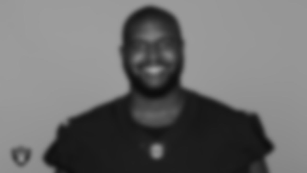 T Brandon Parker
Previous teams: Las Vegas Raiders (2018–present)