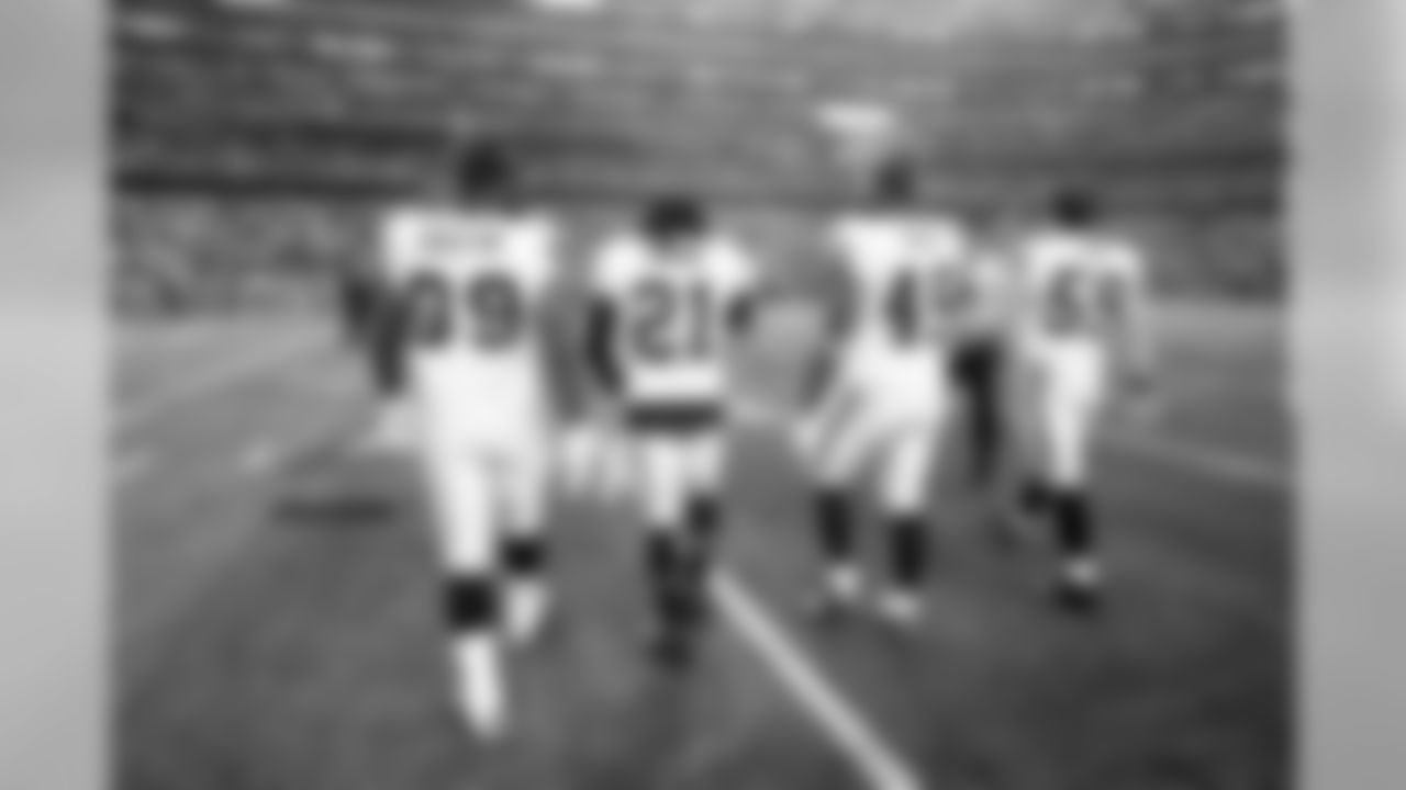 Captains - DE Lamarr Houston, CB Mike Jenkins, FB Marcel Reece, LS Jon Condo