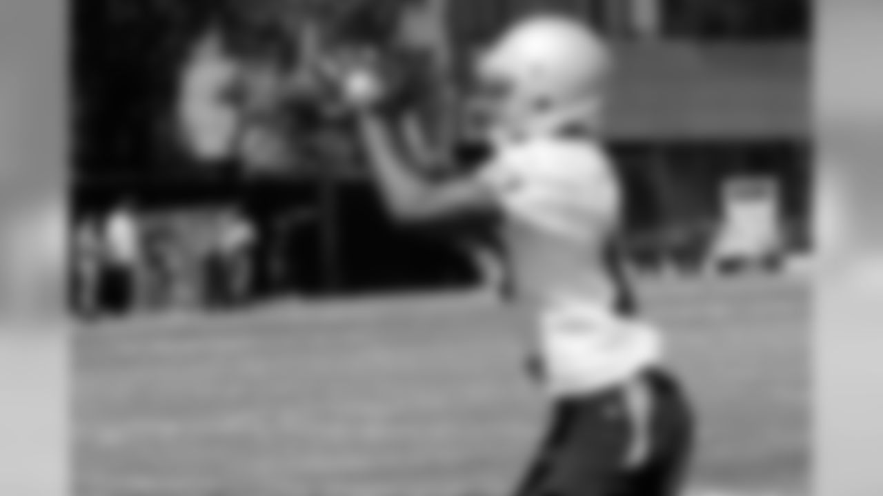 WR Johnnie Lee Higgins.