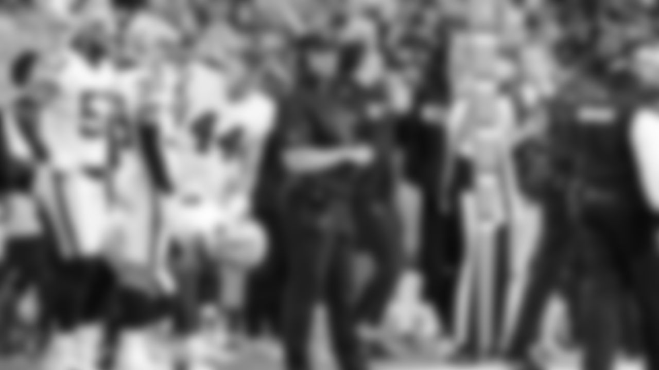 The Oakland Raiders preseason game against the Seattle Seahawks at CenturyLink Field, Thursday, August 30, 2018, in Seattle, Washington.