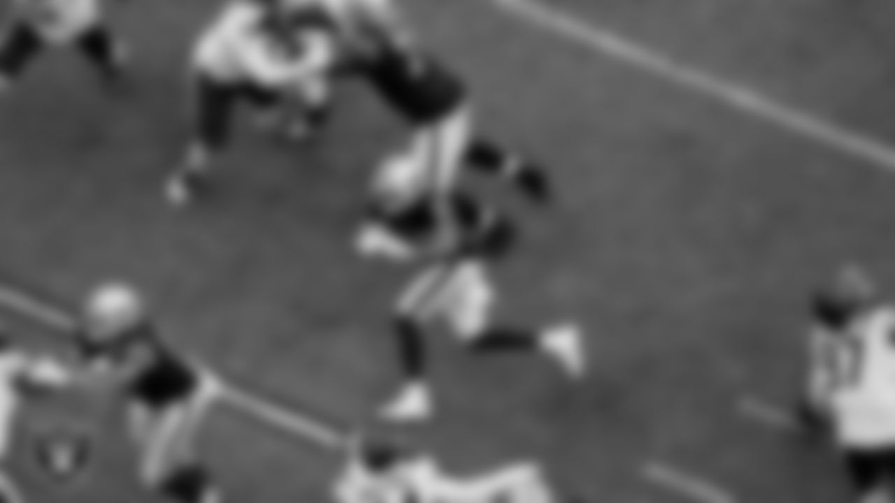 Las Vegas Raiders running back Kenyan Drake (23) during the regular season home game against the Chicago Bears.
