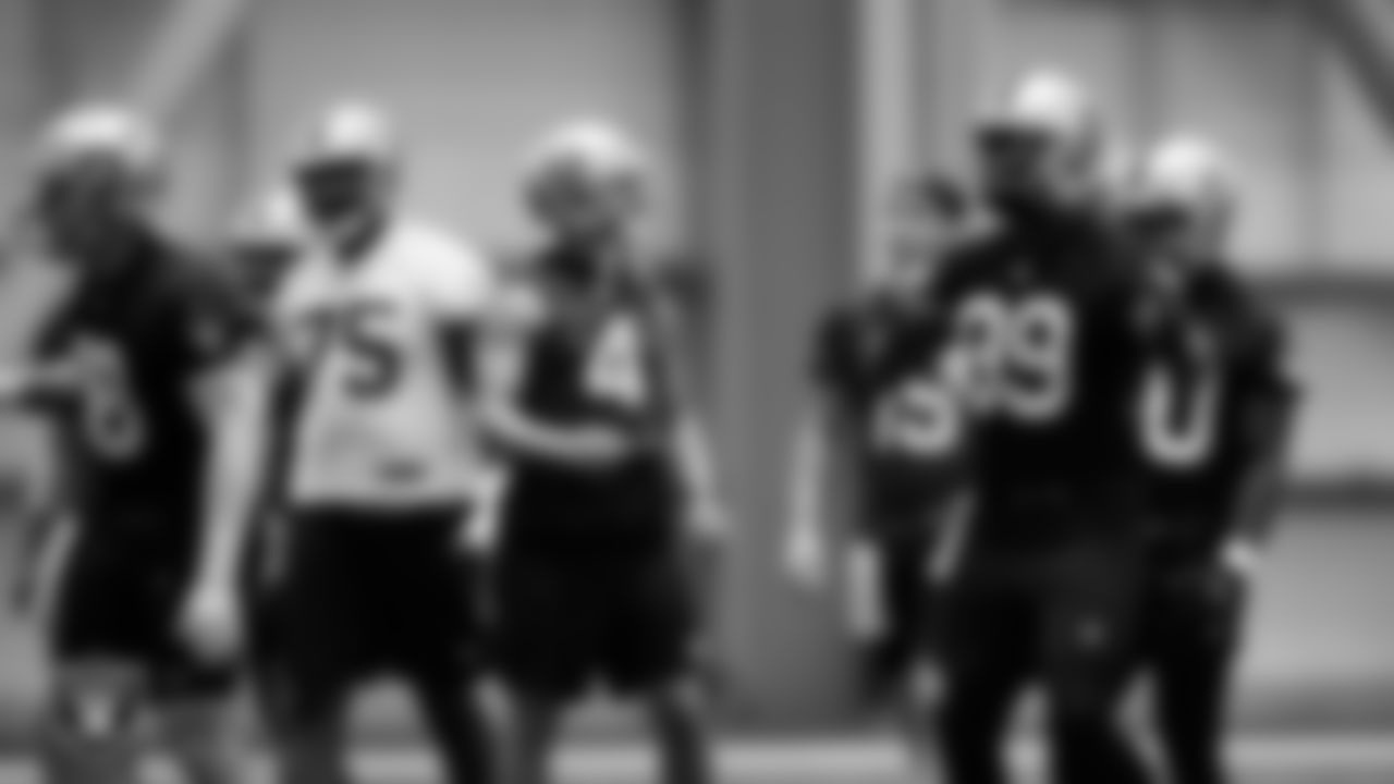 Las Vegas Raiders defensive end Clelin Ferrell (99) at Mandatory Minicamp.