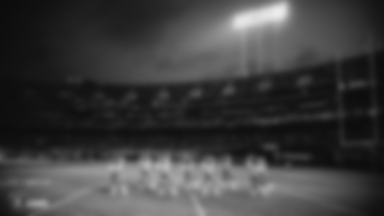The Raiderettes perform at the Oakland Raiders game against the Green Bay Packers at Oakland-Alameda County Coliseum, Friday, August 24, 2018, in Oakland, California. The Oakland Raiders won 13-6.