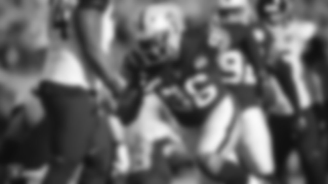 Raiders defensive end Clelin Ferrell (96) during the regular season game against the Jacksonville Jaguars.