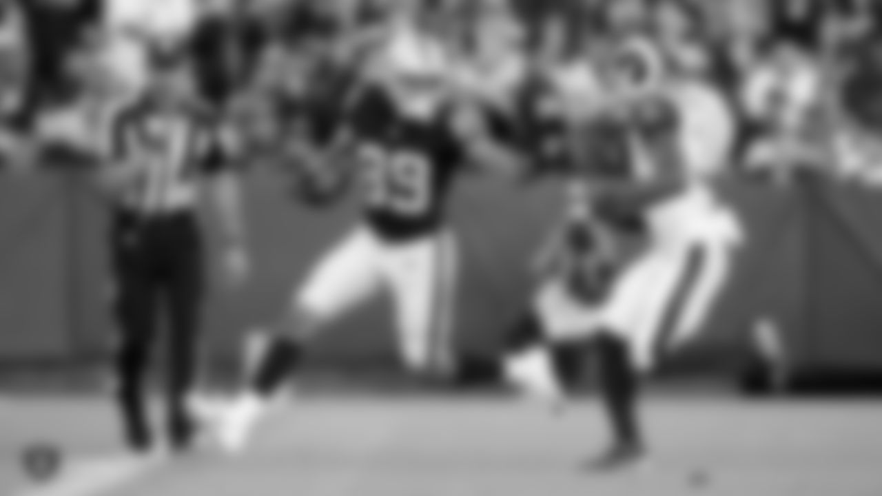 A look at Oakland Raiders wide receiver Keelan Doss' (89) playing days at Alameda High and UC Davis to the start of his rookie season with the Raiders.