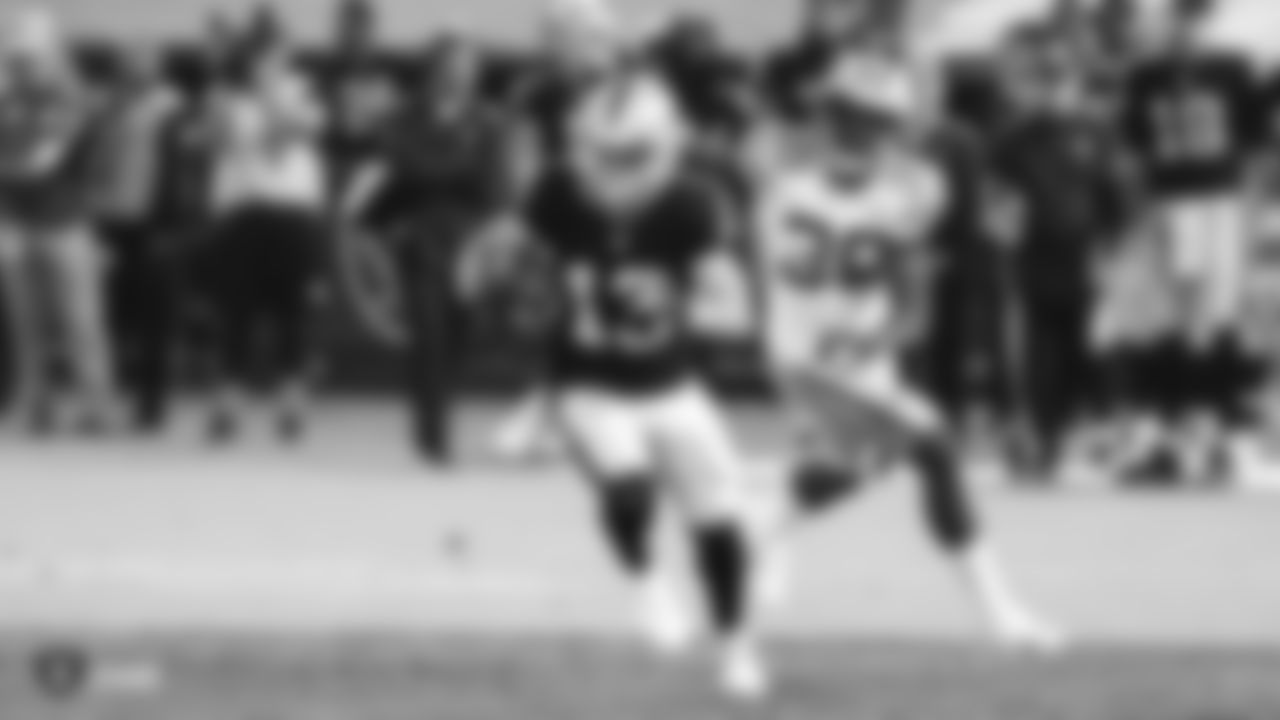 The Oakland Raiders preseason game against the Green Bay Packers at Oakland-Alameda County Coliseum, Friday, August 24, 2018, in Oakland, California.