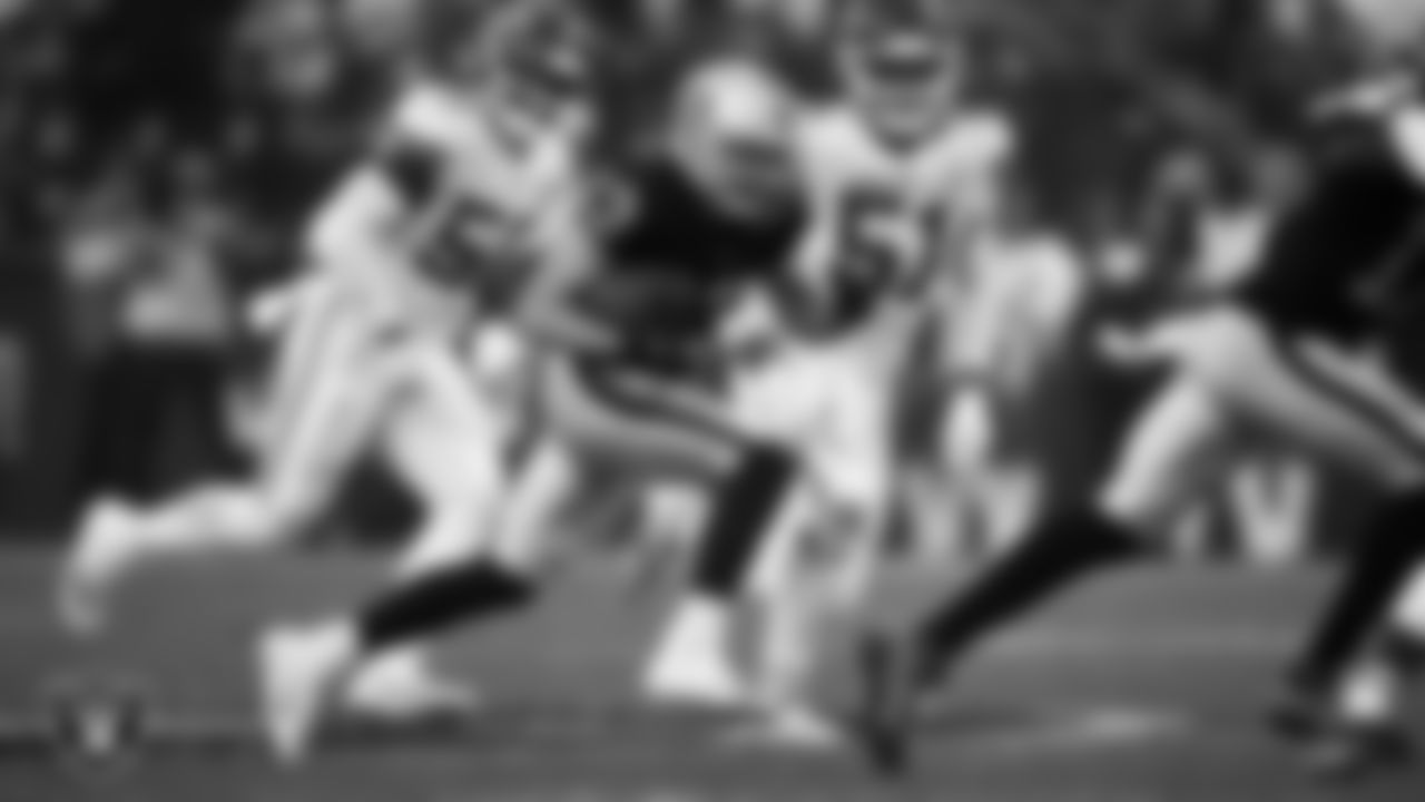 Week 12: Las Vegas Raiders vs. Kansas City Chiefs - Sunday, Nov. 26 at 1:25 p.m. PT
Last meeting at home: January 7, 2023
